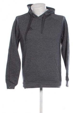 Herren Sweatshirt Adidas, Größe S, Farbe Grau, Preis 34,99 €