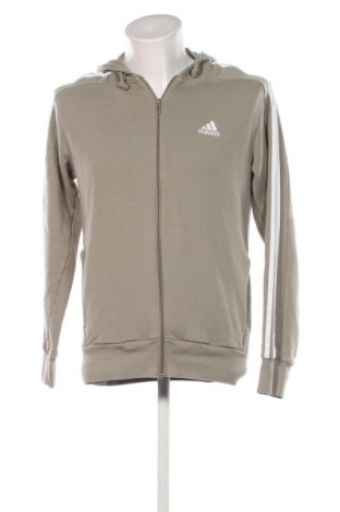 Ανδρικό φούτερ Adidas, Μέγεθος M, Χρώμα Πράσινο, Τιμή 29,07 €