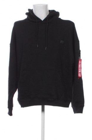 Herren Sweatshirt Alpha Industries, Größe XL, Farbe Schwarz, Preis € 86,99