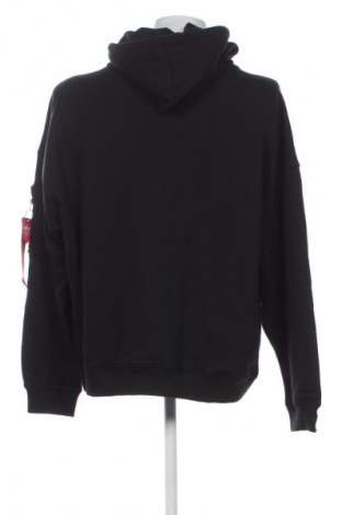 Herren Sweatshirt Alpha Industries, Größe XL, Farbe Schwarz, Preis € 86,99