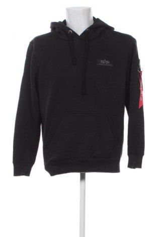 Herren Sweatshirt Alpha Industries, Größe L, Farbe Schwarz, Preis € 38,99