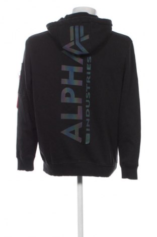 Herren Sweatshirt Alpha Industries, Größe L, Farbe Schwarz, Preis € 38,99