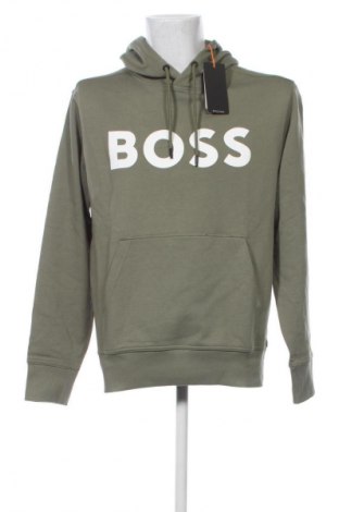 Hanorac de bărbați BOSS, Mărime L, Culoare Verde, Preț 709,99 Lei
