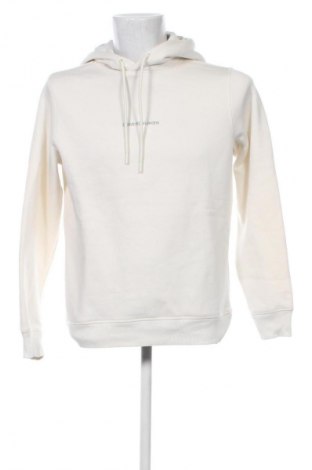 Hanorac de bărbați Calvin Klein Jeans, Mărime M, Culoare Ecru, Preț 509,99 Lei
