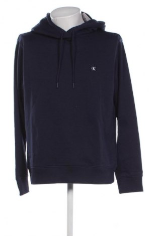 Pánska mikina  Calvin Klein Jeans, Veľkosť L, Farba Modrá, Cena  90,95 €