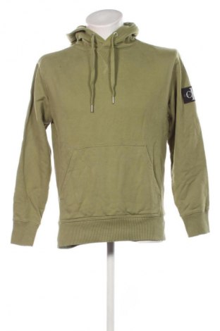 Herren Sweatshirt Calvin Klein Jeans, Größe M, Farbe Grün, Preis € 98,99