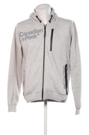 Herren Sweatshirt Canadian Peak by Geographical Norway, Größe XL, Farbe Grau, Preis 85,99 €