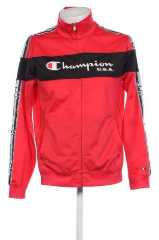 Męska bluza Champion, Rozmiar L, Kolor Czerwony, Cena 134,99 zł