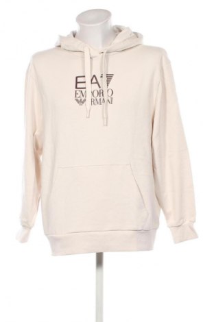 Pánska mikina  Emporio Armani, Veľkosť L, Farba Kremová, Cena  149,95 €