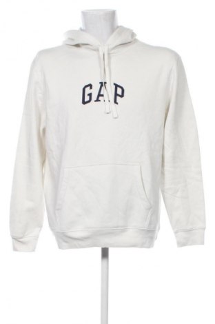 Herren Sweatshirt Gap, Größe L, Farbe Ecru, Preis 21,99 €