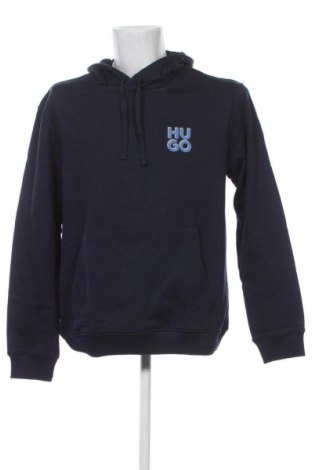 Herren Sweatshirt Hugo Boss, Größe L, Farbe Blau, Preis 152,99 €