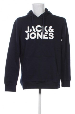 Ανδρικό φούτερ Jack & Jones, Μέγεθος XL, Χρώμα Μπλέ, Τιμή 52,99 €