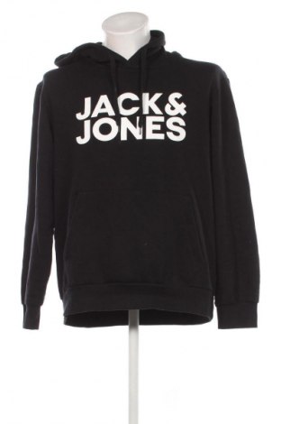 Ανδρικό φούτερ Jack & Jones, Μέγεθος XL, Χρώμα Μαύρο, Τιμή 19,99 €