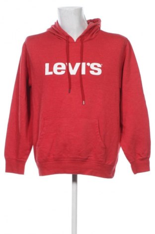 Herren Sweatshirt Levi's, Größe XL, Farbe Rot, Preis 37,99 €