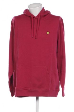 Herren Sweatshirt Lyle & Scott, Größe XXL, Farbe Rot, Preis 77,99 €