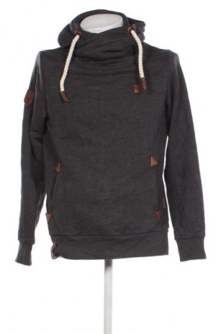 Herren Sweatshirt Naketano, Größe M, Farbe Grau, Preis 37,99 €