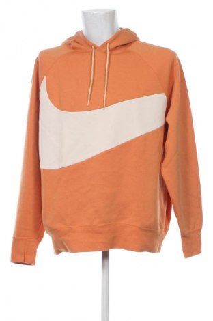 Мъжки суичър Nike, Размер XL, Цвят Кафяв, Цена 55,99 лв.