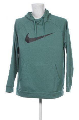 Ανδρικό φούτερ Nike, Μέγεθος L, Χρώμα Πράσινο, Τιμή 71,99 €
