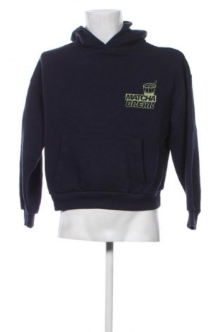 Ανδρικό φούτερ Pull&Bear, Μέγεθος S, Χρώμα Μπλέ, Τιμή 24,99 €