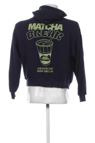 Ανδρικό φούτερ Pull&Bear, Μέγεθος S, Χρώμα Μπλέ, Τιμή 24,99 €