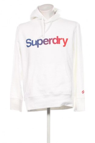 Pánska mikina  Superdry, Veľkosť L, Farba Biela, Cena  61,95 €