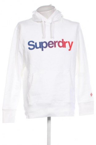 Hanorac de bărbați Superdry, Mărime M, Culoare Alb, Preț 346,99 Lei