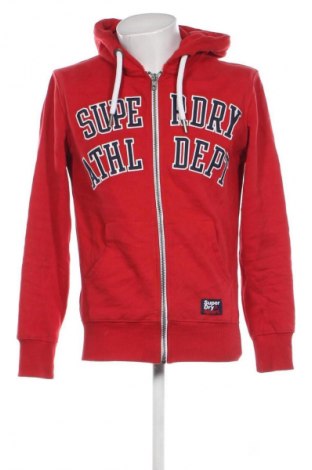 Pánska mikina  Superdry, Veľkosť S, Farba Červená, Cena  36,95 €