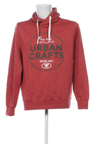 Herren Sweatshirt Tom Tailor, Größe L, Farbe Rot, Preis 14,99 €
