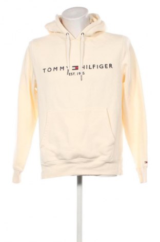 Pánská mikina  Tommy Hilfiger, Velikost L, Barva Krémová, Cena  1 849,00 Kč