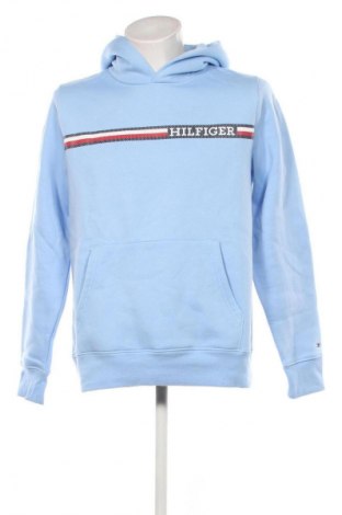 Herren Sweatshirt Tommy Hilfiger, Größe L, Farbe Blau, Preis 132,99 €