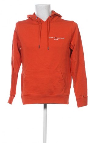 Herren Sweatshirt Tommy Hilfiger, Größe L, Farbe Orange, Preis 56,99 €