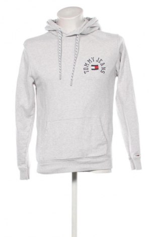 Férfi sweatshirt Tommy Jeans, Méret S, Szín Szürke, Ár 34 369 Ft