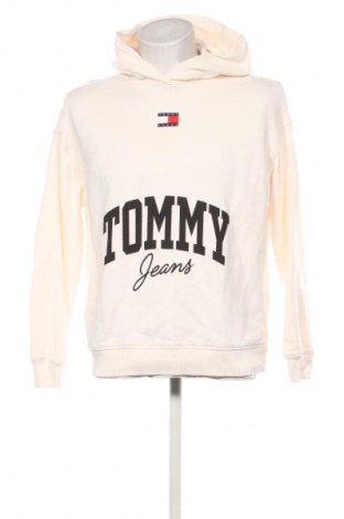 Herren Sweatshirt Tommy Jeans, Größe S, Farbe Ecru, Preis € 83,99