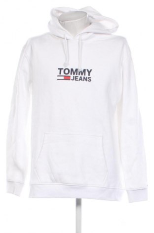 Ανδρικό φούτερ Tommy Jeans, Μέγεθος XL, Χρώμα Λευκό, Τιμή 112,99 €
