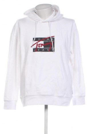 Męska bluza Tommy Jeans, Rozmiar L, Kolor Biały, Cena 245,99 zł