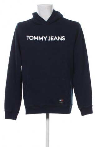 Ανδρικό φούτερ Tommy Jeans, Μέγεθος M, Χρώμα Μπλέ, Τιμή 102,99 €