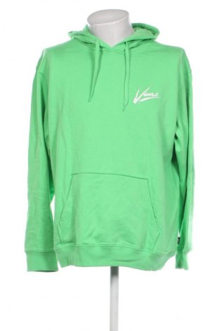 Herren Sweatshirt Vans, Größe L, Farbe Grün, Preis € 24,48