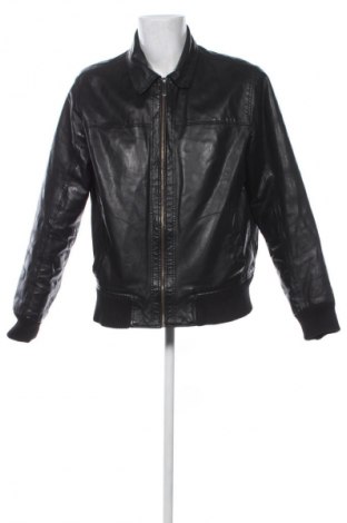 Herren Lederjacke Blend, Größe XL, Farbe Schwarz, Preis 72,54 €