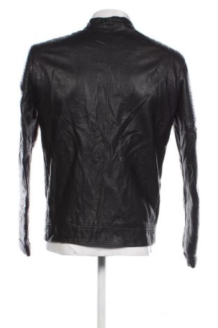Pánska kožená bunda  Core By Jack & Jones, Veľkosť M, Farba Čierna, Cena  27,95 €