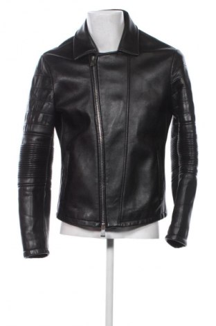 Ανδρικό δερμάτινο μπουφάν Emporio Armani, Μέγεθος XL, Χρώμα Μαύρο, Τιμή 318,19 €