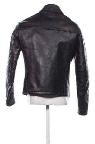 Ανδρικό δερμάτινο μπουφάν Emporio Armani, Μέγεθος XL, Χρώμα Μαύρο, Τιμή 318,19 €