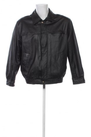 Geacă de piele pentru bărbati Rover&Lakes, Mărime XL, Culoare Negru, Preț 125,00 Lei