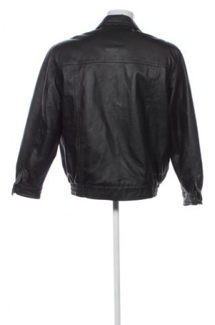 Geacă de piele pentru bărbati Rover&Lakes, Mărime XL, Culoare Negru, Preț 125,00 Lei