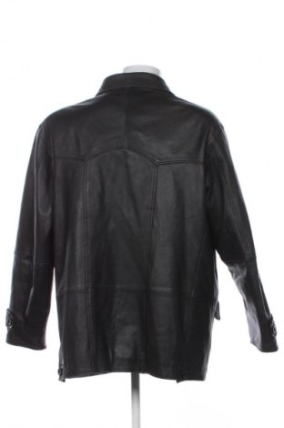 Ανδρικό δερμάτινο μπουφάν Unbranded, Μέγεθος XXL, Χρώμα Μαύρο, Τιμή 62,99 €