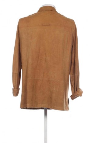 Ανδρικό δερμάτινο μπουφάν Unbranded, Μέγεθος XL, Χρώμα  Μπέζ, Τιμή 55,18 €