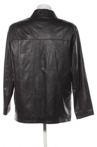Geacă de piele pentru bărbati Unbranded, Mărime XXL, Culoare Negru, Preț 270,68 Lei