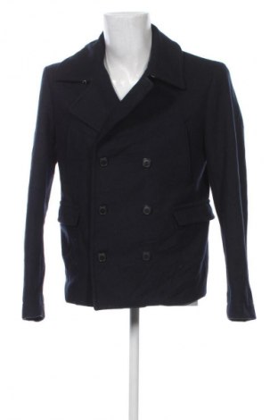 Ανδρικά παλτό Jack & Jones PREMIUM, Μέγεθος M, Χρώμα Μπλέ, Τιμή 52,99 €