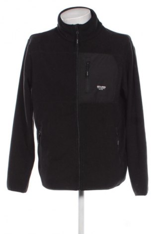 Herren Sportjacke Jack & Jones, Größe L, Farbe Schwarz, Preis 26,99 €
