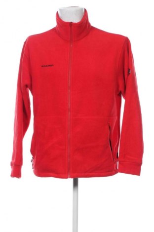 Ανδρική ζακέτα fleece Mammut, Μέγεθος XL, Χρώμα Κόκκινο, Τιμή 47,99 €