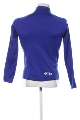 Herren Fleecejacke Salomon, Größe S, Farbe Blau, Preis 59,86 €